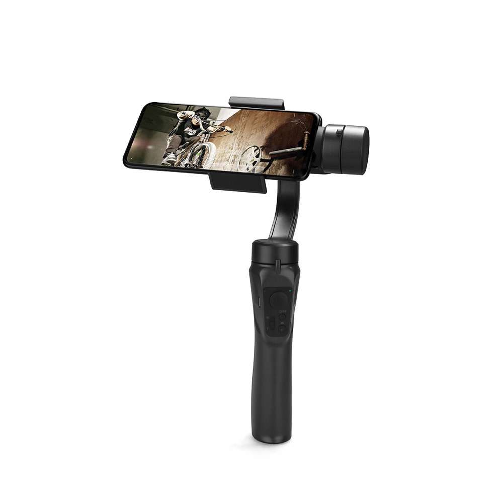 2200mah Camera stabilizer 3-axis handheld gimbal auto face tracking vlog selfie stick tripod