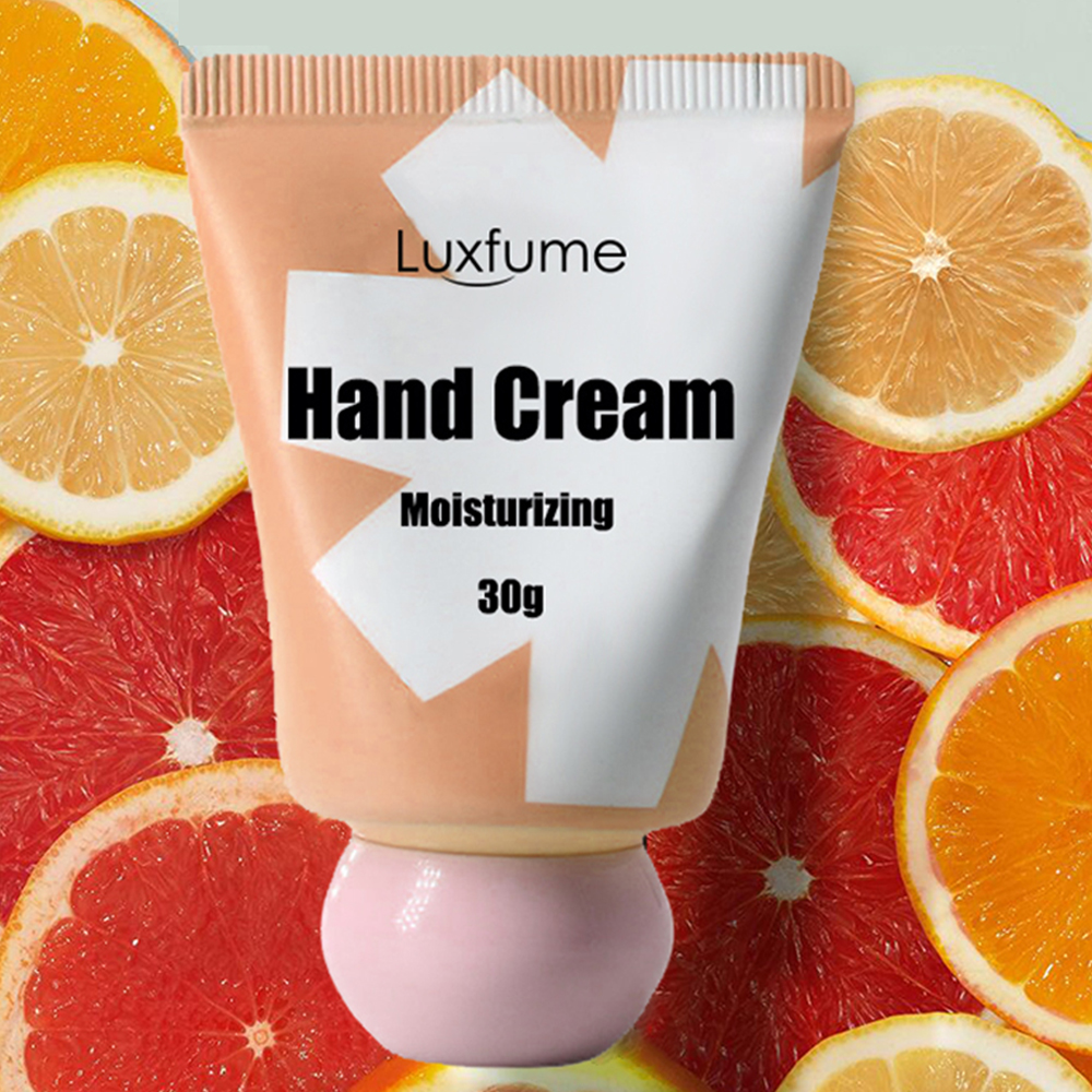 Grapefruit Perfume Moisturizing Hand And Nail Cream Custom Mini Hand Cream Lotion