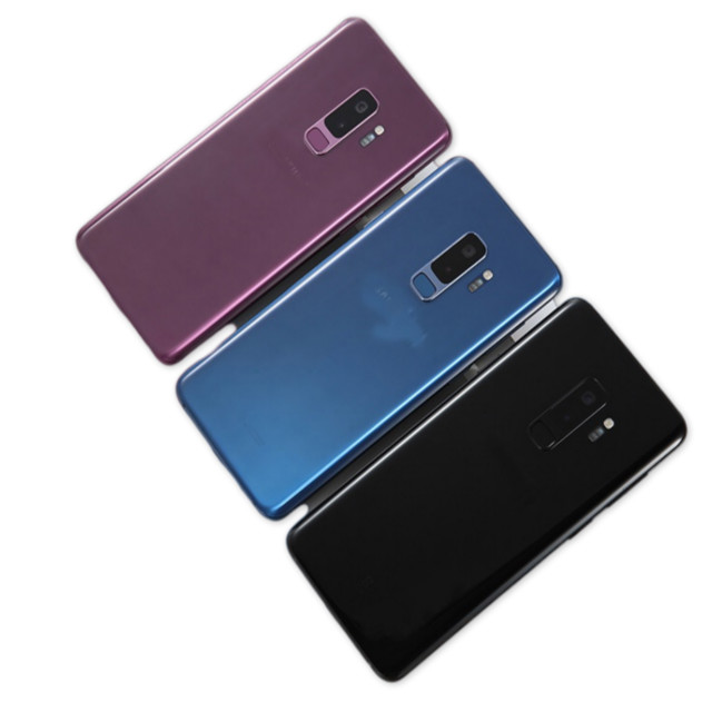 Разблокированный бывший в употреблении мобильный телефон для samsung S6 S7 S8 + S9 s9 + S10 S10 + G965 оригинальный Восстановленный мобильный телефон 64 Гб 128 ГБ