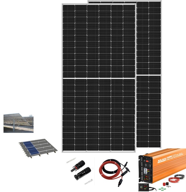 off grid solar system 1kw 2kw 3kw 4kw 5kw for home use