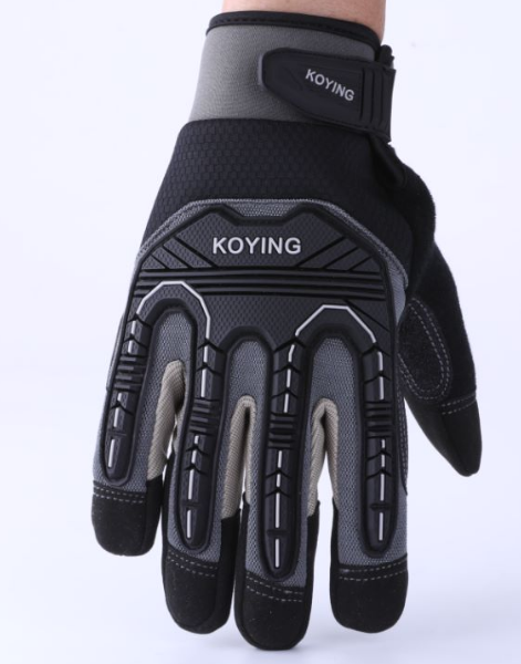 Wholesale Touch Screen Racing Motorcycle Warm Gloves Full Finger Hand Protection Microfiber Gloves Sports Bicycle Cycling