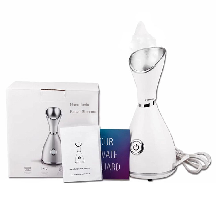 professional Beauty Personal Care Facial Steamer Portable Face SPA Machine Mist Humidifier Facial Steamer