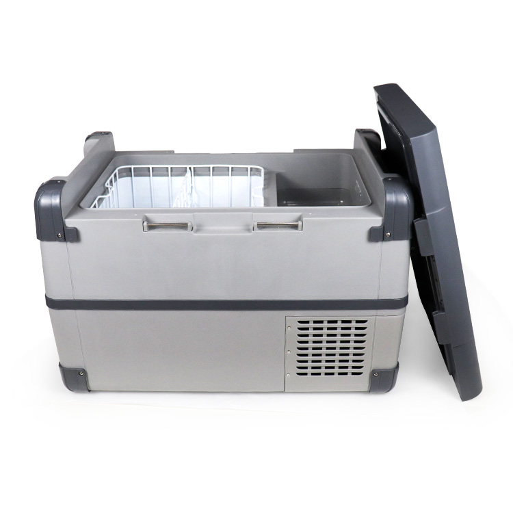 EVERCOOL 50L DC 12V 24V мини морозильник автомобильный морозильник холодильник