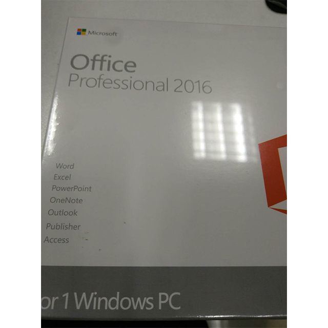 Оригинальное и оптовое программное обеспечение Microsoft office 2016 для бизнеса и дома