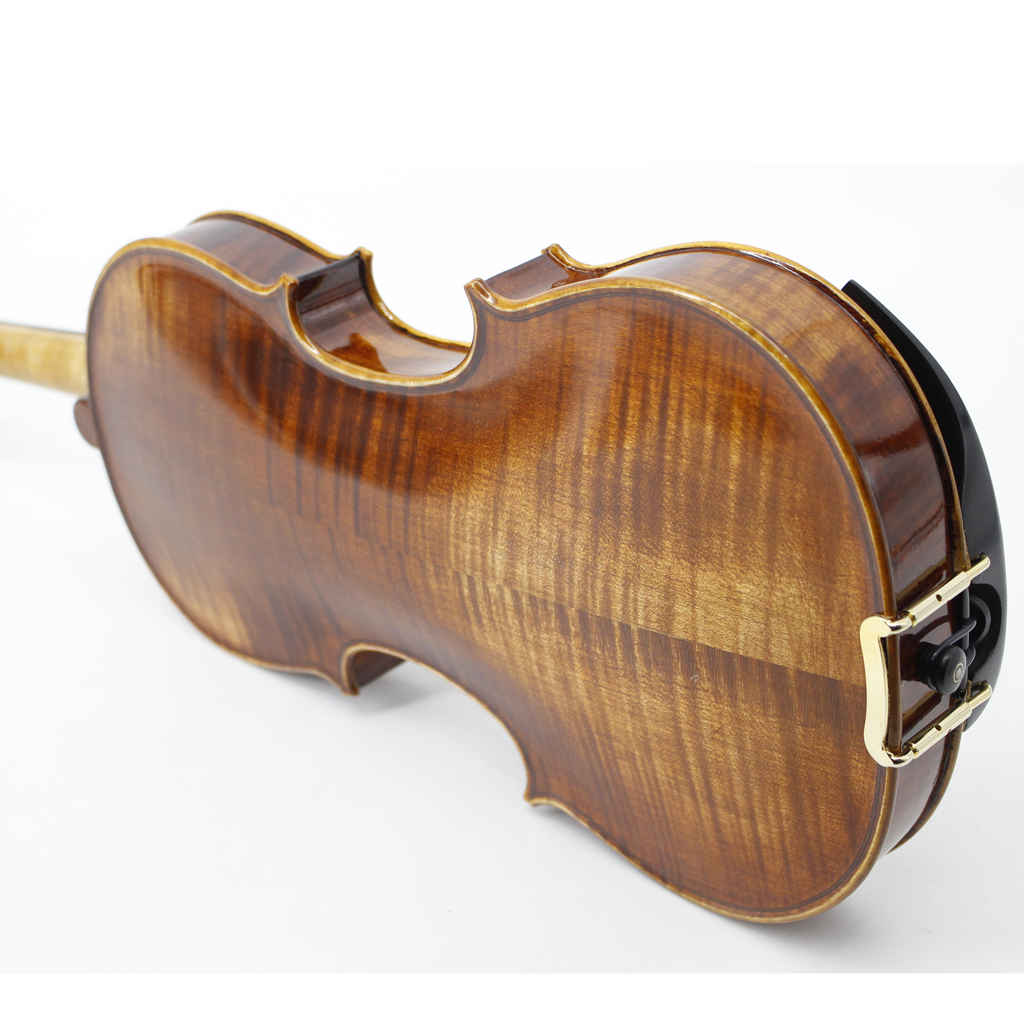 European Material Handmade Flame 4/4 Beginner Students' Conservatory Violin