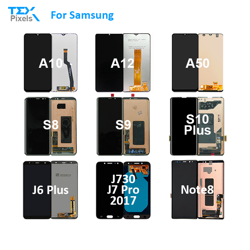 ЖК-дисплей для мобильного телефона Samsung Galaxy Note 9 в сборе, сенсорный ЖК-экран, сменный ЖК-дисплей с Фридой, сенсорный экран с рамкой в сборе