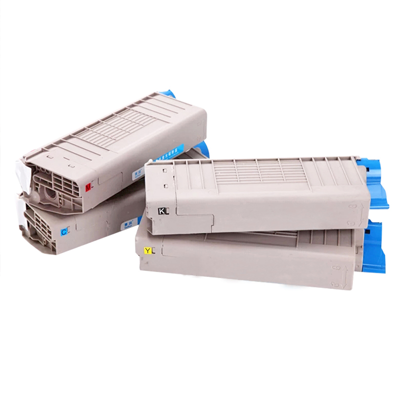 Compatible OKI C610 610 copier cartridge used for OKI C610 C610n C610dn C610cdn C610dtn Color Toner Cartridge