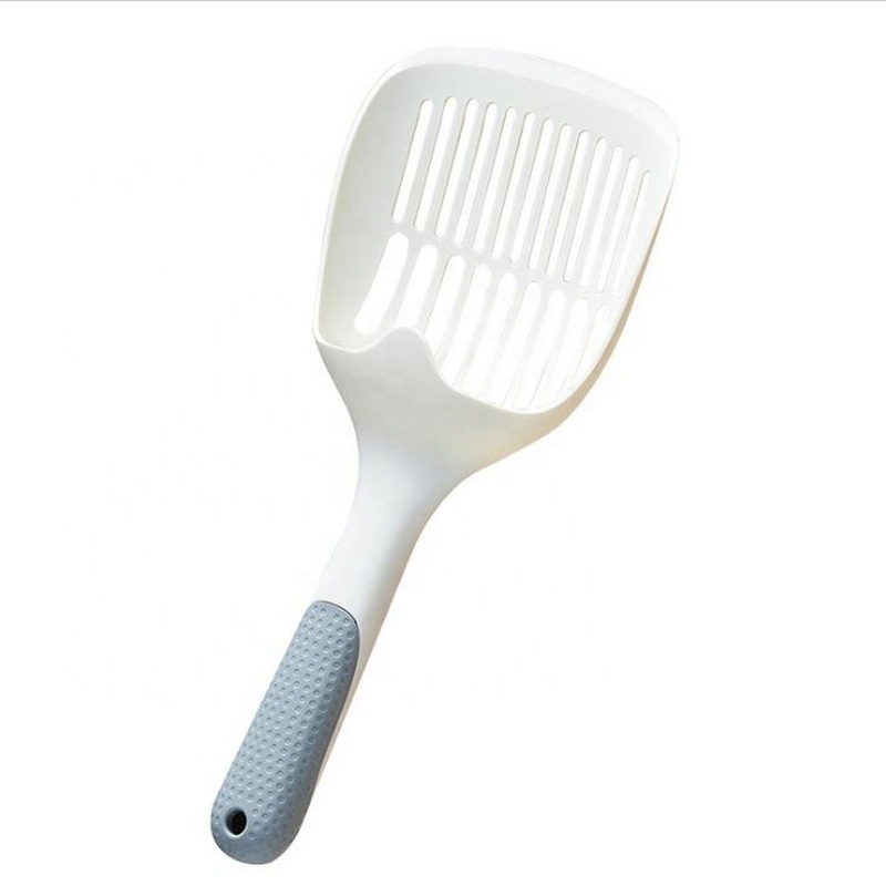 Cat Litter Scooper with Deep Shovel - Non Stick Plated Aluminum Scoop Cleaning sets