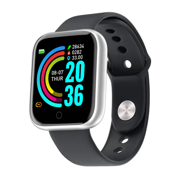 Hot selling reloj intelligent smart watch y68 health fitness tracker smart wristband for y68 d20 smartwatch