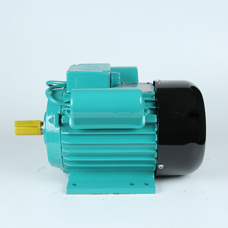 1450 об/мин 2hp однофазный двигатель переменного тока 220V 1.5kw для мотор-редуктор 750W 1HP 220v 50Hz / 60Hz однофазный алюминиевый мотор