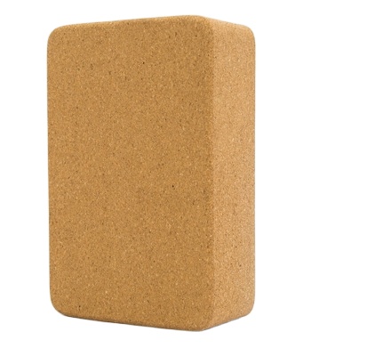 Wholesale Eco-friendly Custom Logo Natural Large Recycled 100% Natural Cork Yoga Blocks