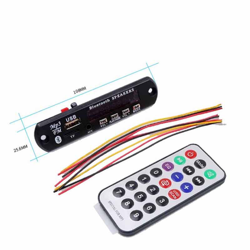 DC 5 В Micro USB блок питания Bluetooth Hands LCD экран MP3 плеер комплект FLAC WMA WAV декодер аудио Плата FM радио SD Модуль