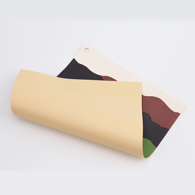 Tear Resistant Military PVC Coated Tarp Camouflage of Durable Tarpaulin Materials 650 GSM