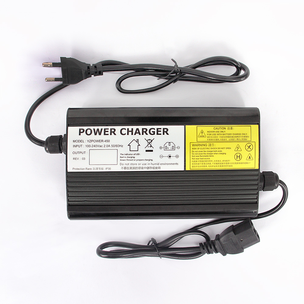 Заводское зарядное устройство 4A 5A 60 v 72v для электрического скутера, для литий-ионных/lifepo4 батарей 20ah 25ah