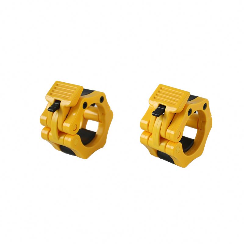 Commercial Powerlifting Training Quick Lock Release Barbell Bar Clamp Collar