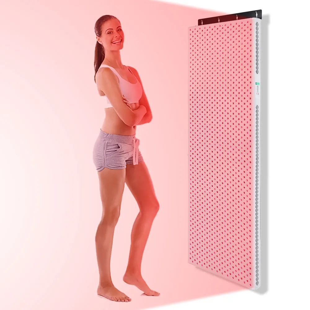 660nm 850nm Red Near Infrared Full Body 6000W Red Light Therapy