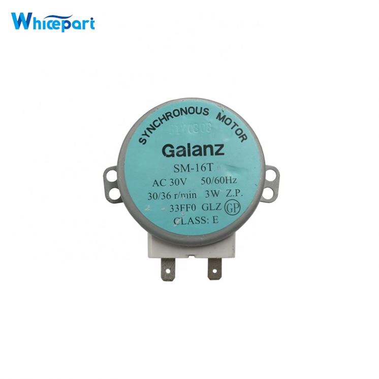 New original motor GP08W12000P synchronous motor for for Galanz microwave oven Rotary engine