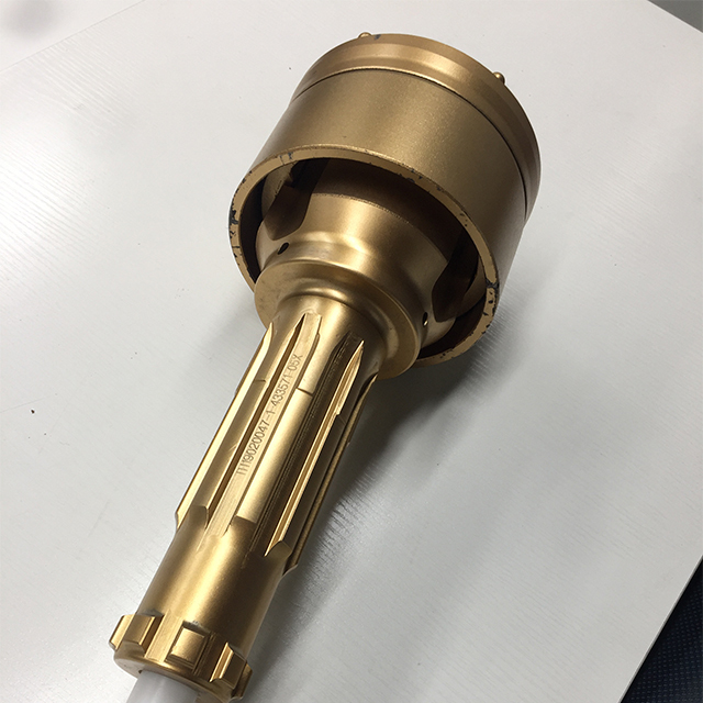 146-377mm Concentric Drill Bit Casing System with Carbon Steel Ring Bit for Ore Mining in Energy & Mining Industries