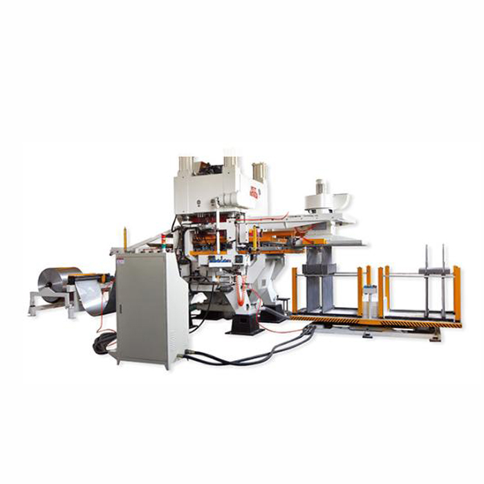 Air Conditioner Production Heat Exchanger Workshop Line Aluminum 125T Fin Press Machine