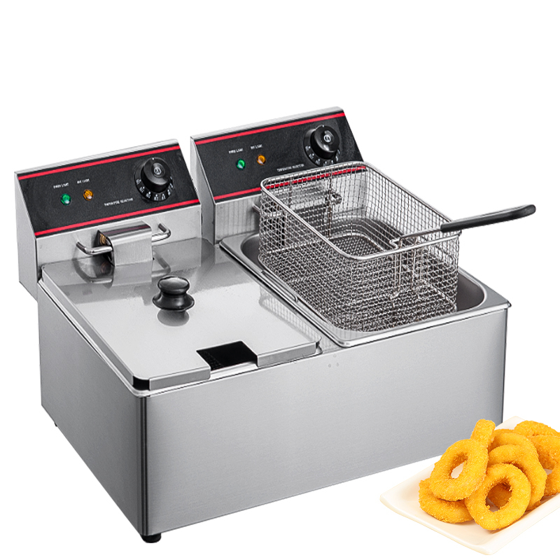 Premium Commercial Professional Fryer Machine Industrials Restaurant Deep Fryer with oil fryer