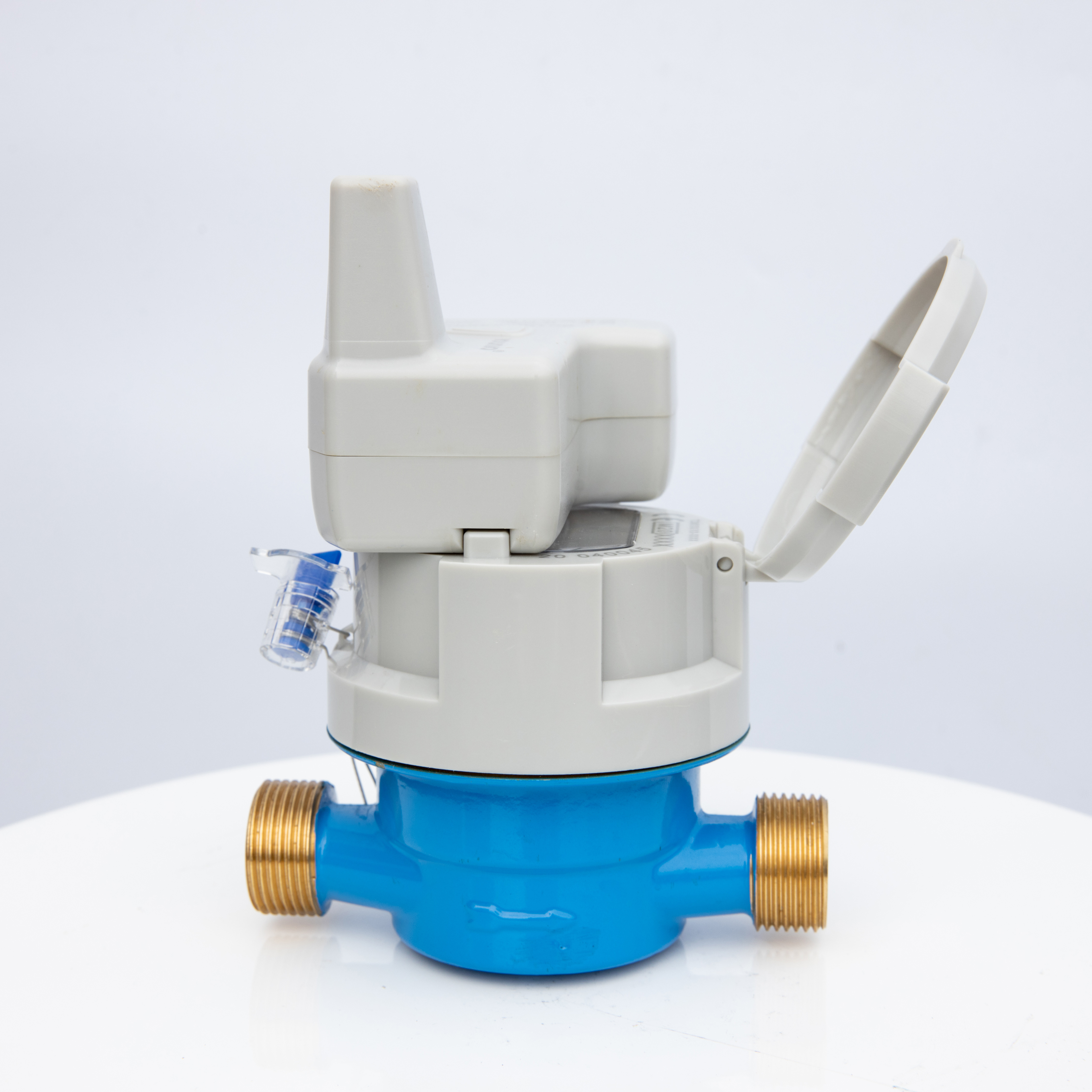 OEM Accept ISO-4064 Brass Single Jet Dry Type Water Gauge Wireless Smart Digital Watermeter Flow Water Meters