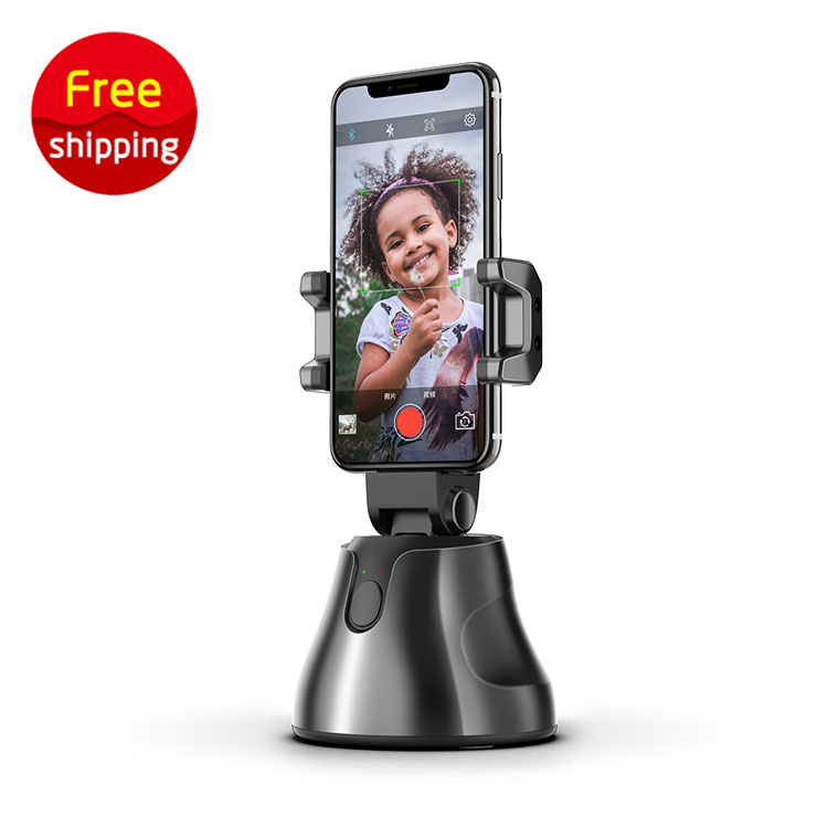 Горячая продажа Авто отслеживание смарт-съемки apai genie 360 gimbal стабилизаторы держатель мобильного телефона