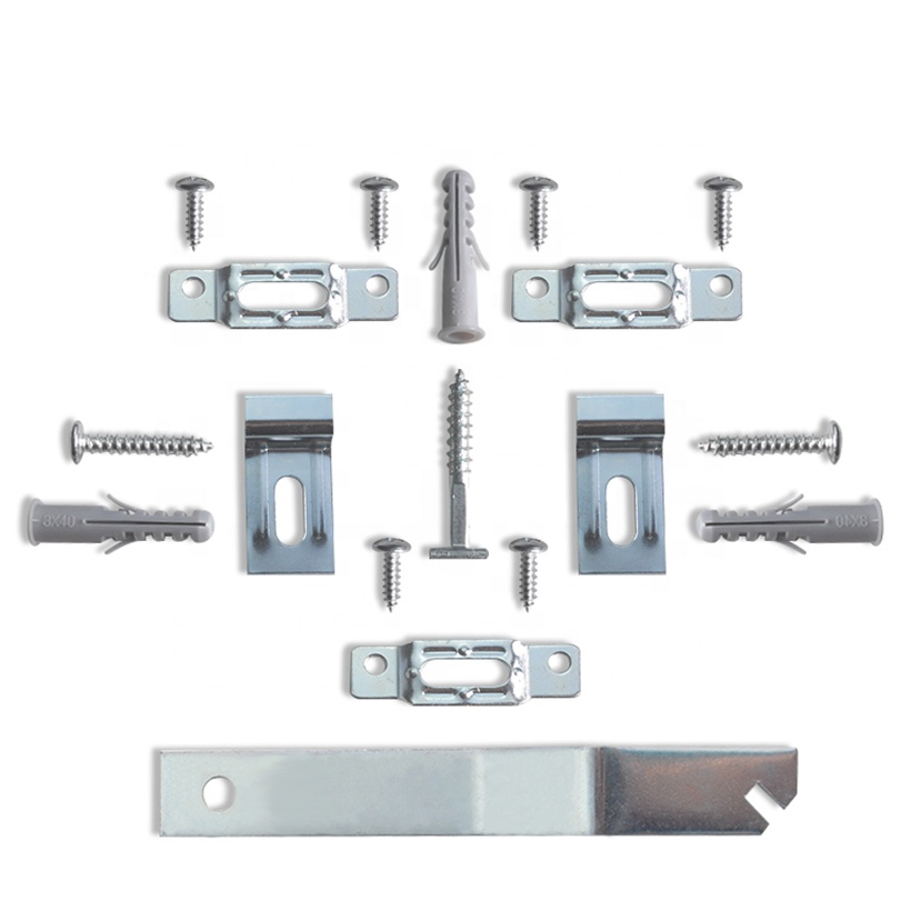 TS-K258 820 T-Lock security hangers locking hardware set to museum frame good tightness