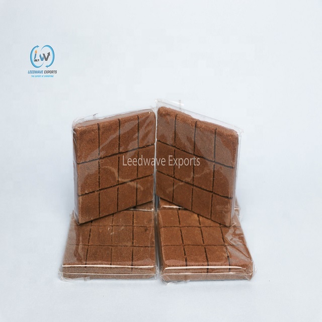 Lowest Price Solid Fuel Brown Wax and Sawdust cubes Fire Starters