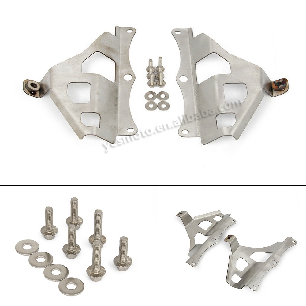 Горячая Распродажа для Yamaha WR250F 2015-2018 WR450F 2016-2018 YZ250F 2014-2018 Защитная крышка радиатора мотоцикла