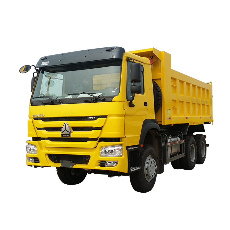 Sinotruck Howo Самосвал 6x4 371hp 10 Wheeler 30Ton самосвал по низкой цене