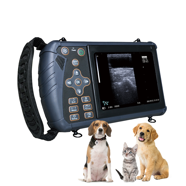 High Quality Veterinary Pregnancy Check Scanner Small Big Animal Handheld Veterinary Ultrasound Machine