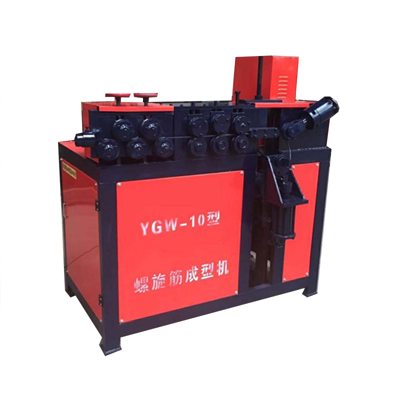 Automatic spiral reinforcement forming machine NC control hydraulic spiral reinforcement winding cutting machine