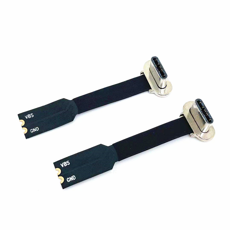 Usb 3.1 Type-C гибкий кабель FPC 2Pin Тип C зарядный кабель FPC