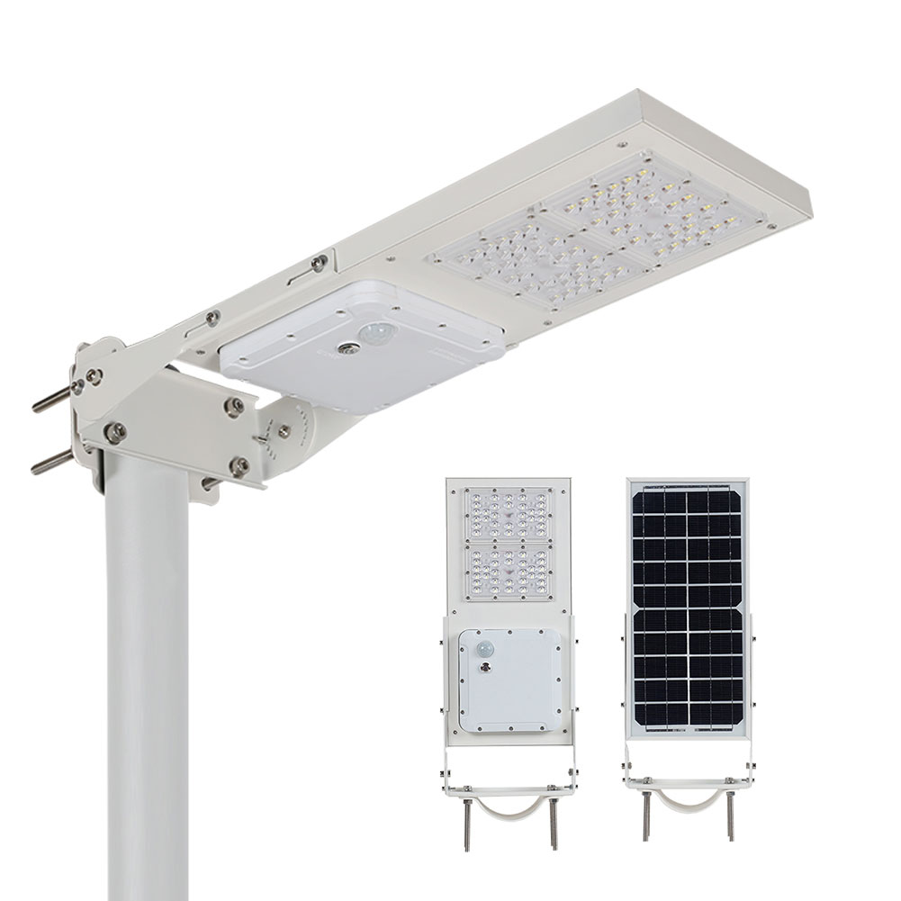 Высокий люмен Ip65 водонепроницаемой ленты Smd открытый сад 60w 90w Интегрированный All In One Солнечный светодиодный уличный свет