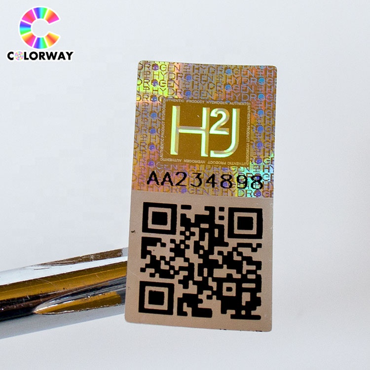 Новая модная печать на картах для купона QR-кода, печать на картах для купона, наклейка для билета, билета