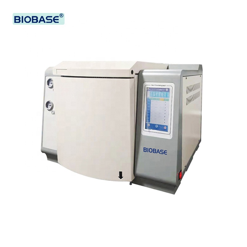 Газовый хроматограф BIOBASE из Китая с ЖК-дисплеем в наличии на складе для лаборатории для больницы может соединиться с internat