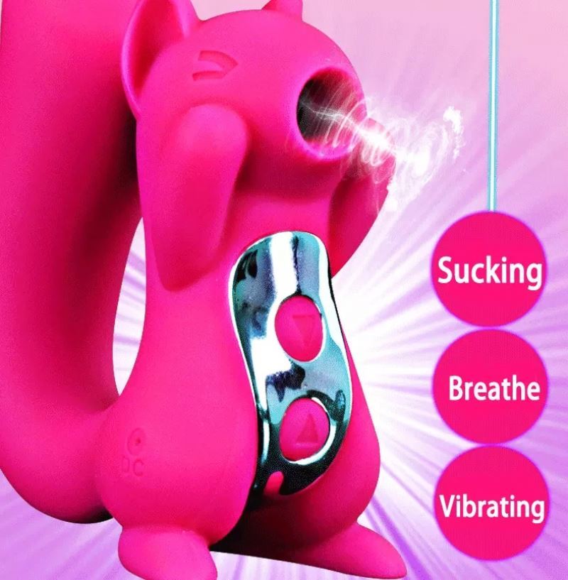 New York OEM/ODM g spot clitoris sucking mini sex toys for woman vagina Amazon 2021 sex toy squirrel egg lovely squirrel sex toy