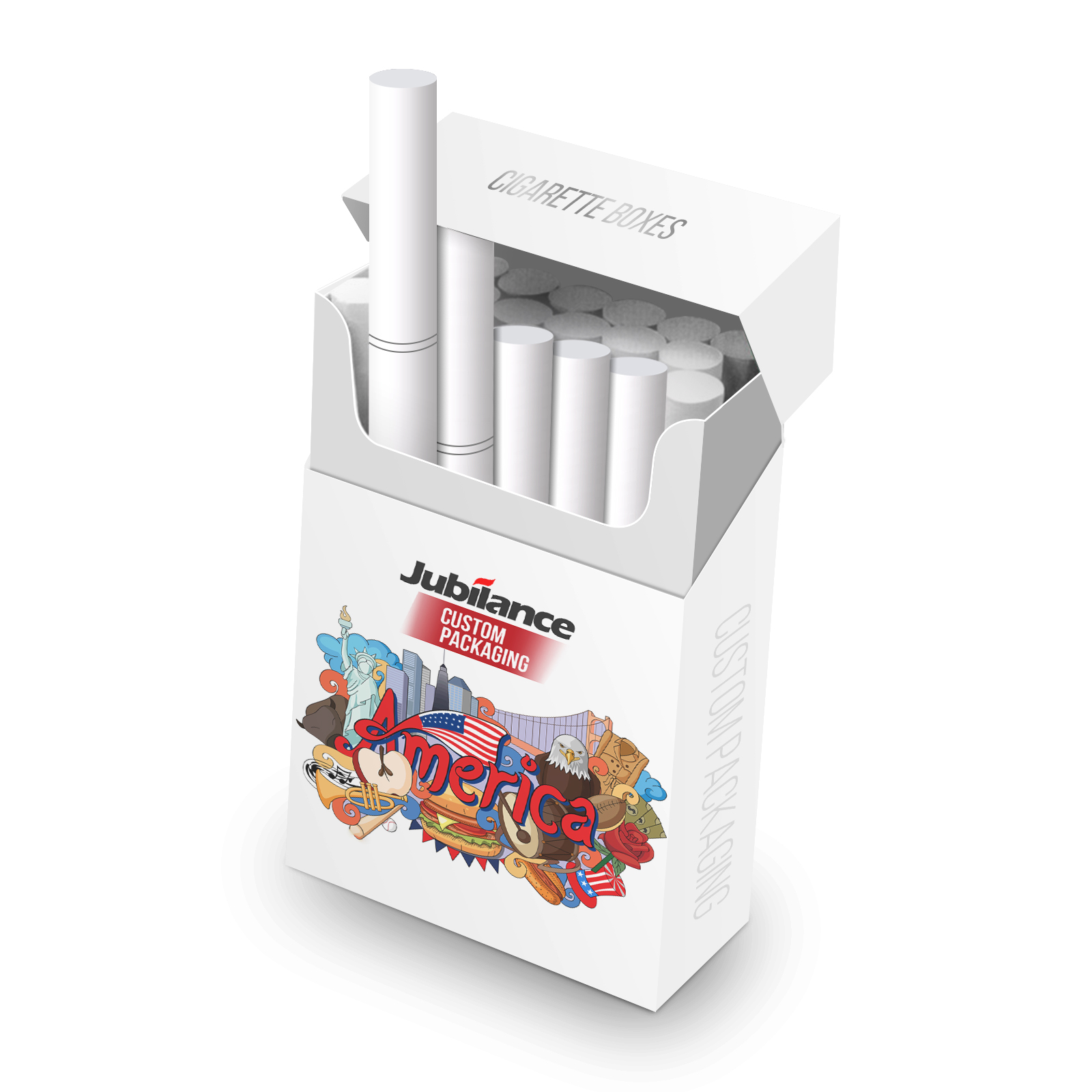 Высокое качество Xjbliss XJP06 OEM логотип сигарета коробка