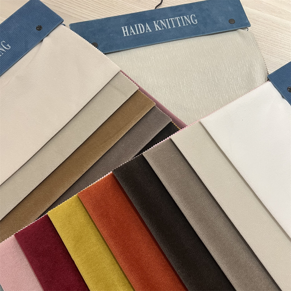Jaguar High Quality Polyester Fabric for Sofa Upholstery Knitted Waterproof Material for Modern Furniture Fabric