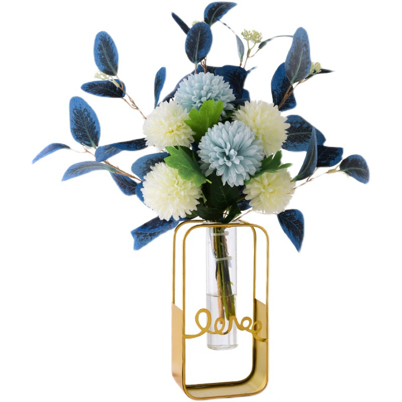 Hot Sale Wholesale Nordic Wedding Table Decoration Crystal Glass Flower Vase Hydroponic Plant Vase