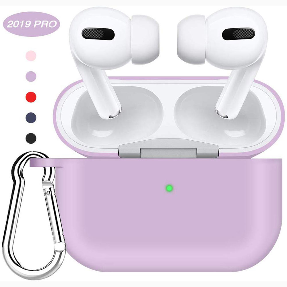 Лидер продаж на Amazon, силиконовый чехол для Airpods, защитный чехол для наушников