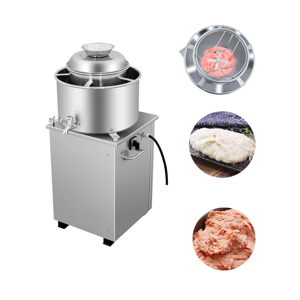 China Factory Commercial Electric Meatball Beater Meat Beater Machine Beating Mixer Fish Meatball Beater