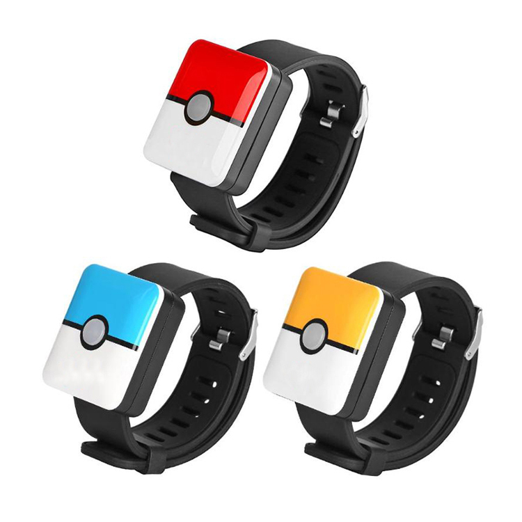 Перезаряжаемый браслет на запястье для Pokemon Go Plus автоматический захват
