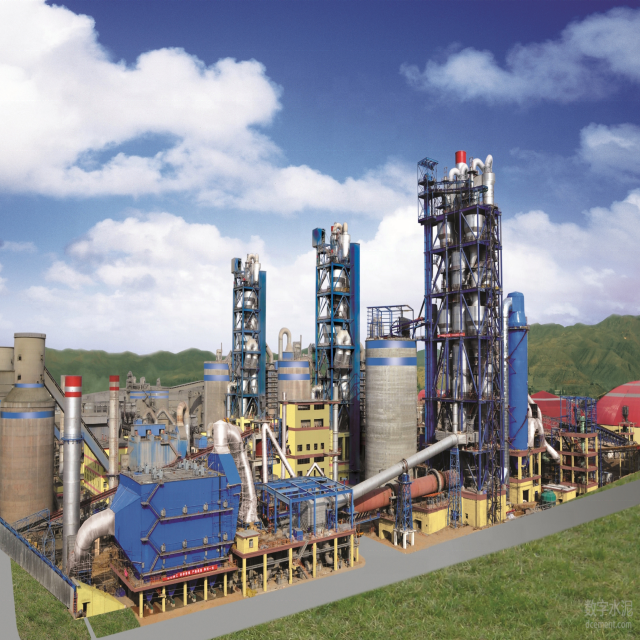 Cement Manufacturing Plant 2500tpd Portland Cement Plant /cement Manufacturing Plant