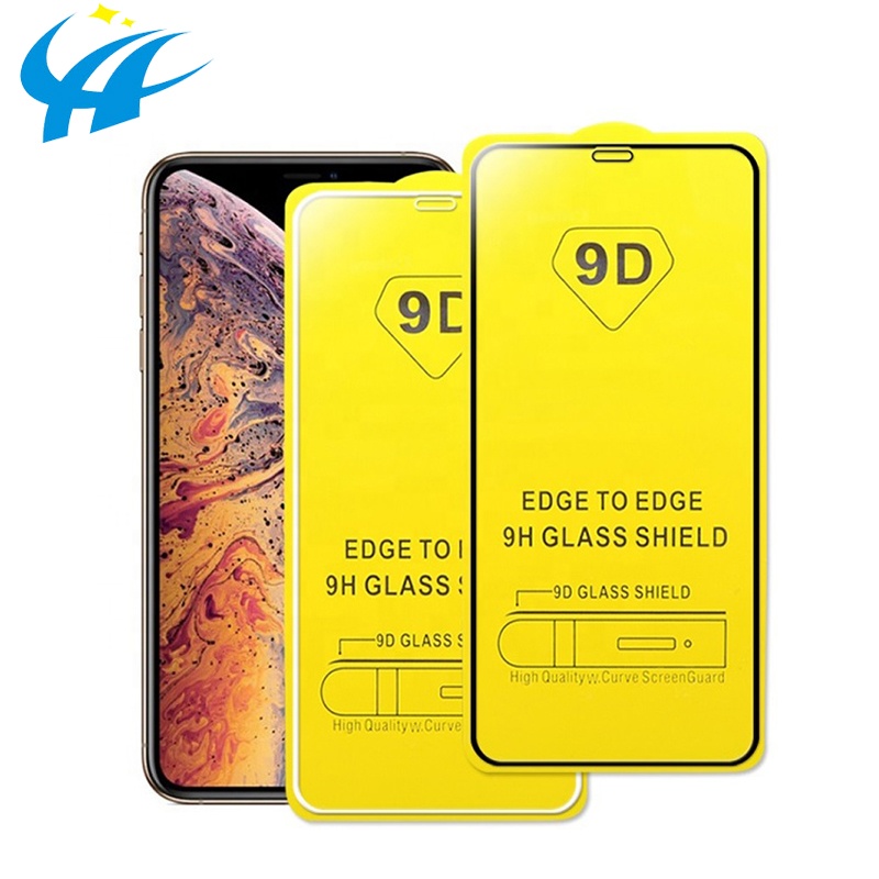 Оптовая продажа цена 9D Защитная пленка для экрана для IPhone 6 6s 7Plus xs xr xs 12 mini pro max защитная пленка из закаленного стекла с полным покрытием экрана