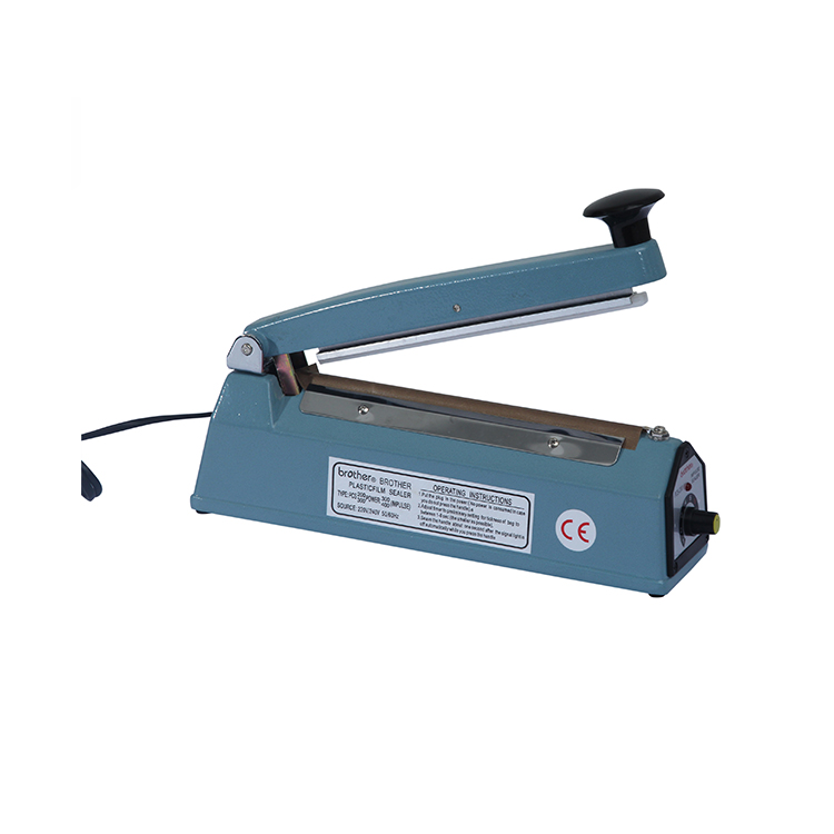 Semi Automatic Plastic Body Portable Hand Operated Manual Aluminum Plastic Bag Film Impulse Sealing Machine