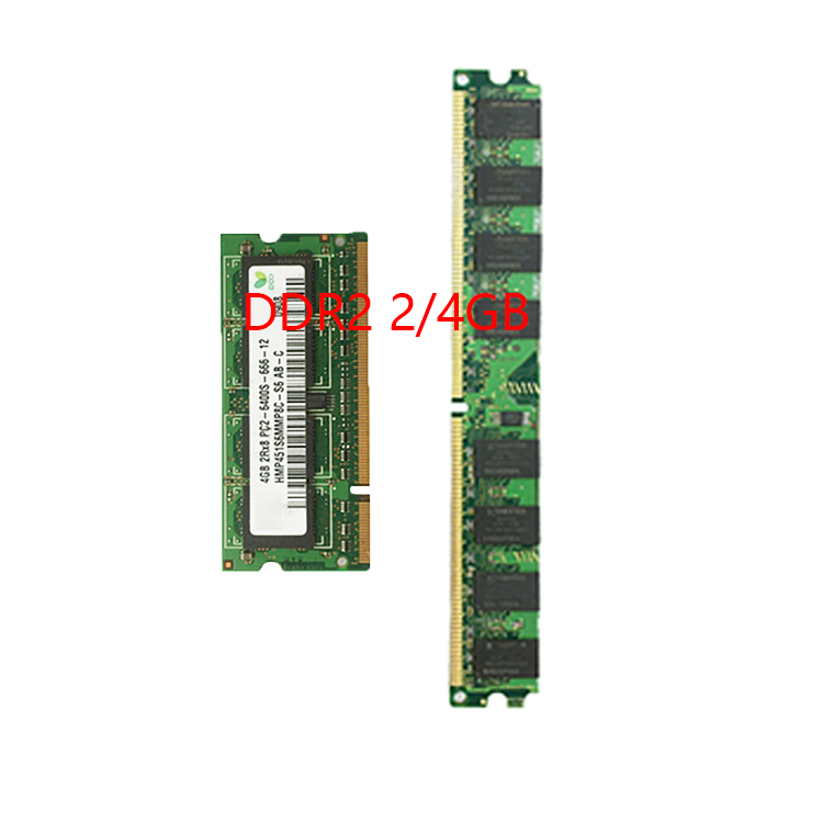 Недорогая оперативная память DDR2 4 Гб 2 Гб 667 МГц 800 МГц 1,8 в модуль памяти SODIMM Memoria для ноутбука и настольного компьютера