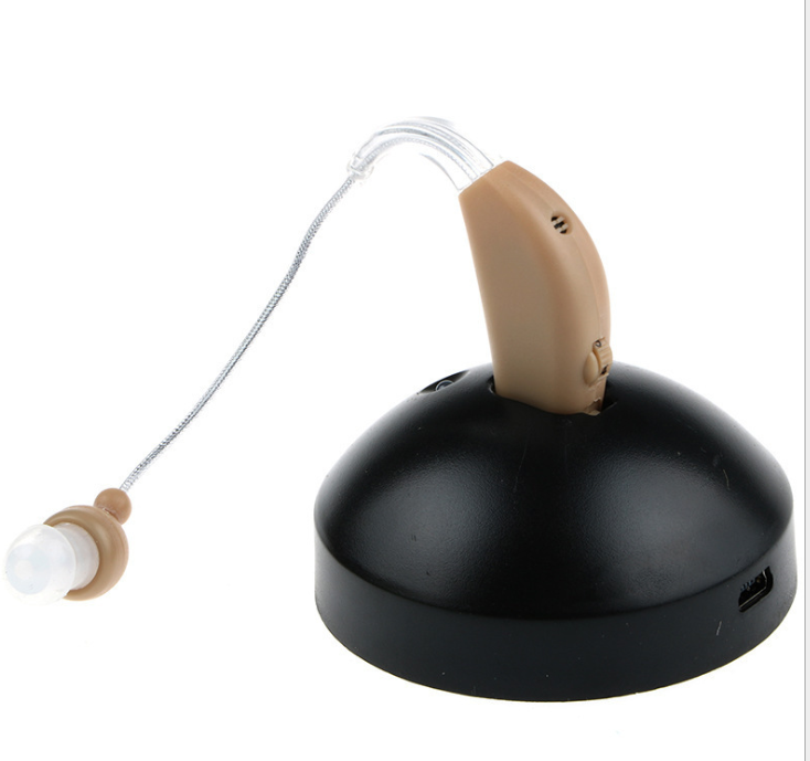 Hot sale high quality rechargeable hanging ear hearing aids