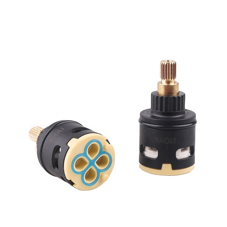 Diverter Cartridge with Four Functions