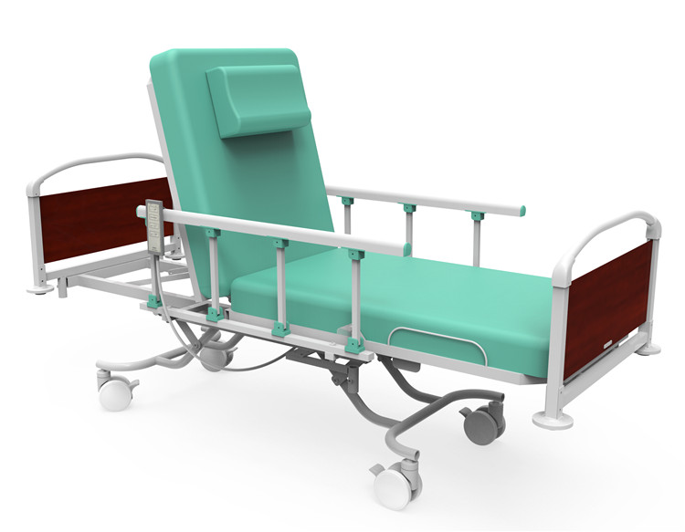 BT-DY010 motor control side rail dining table bed medical treatment chair hospital electric reclining dialysis chairs